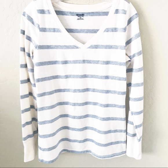 Mossimo Supply Co. Tops - Mossimo Striped Long Sleeve